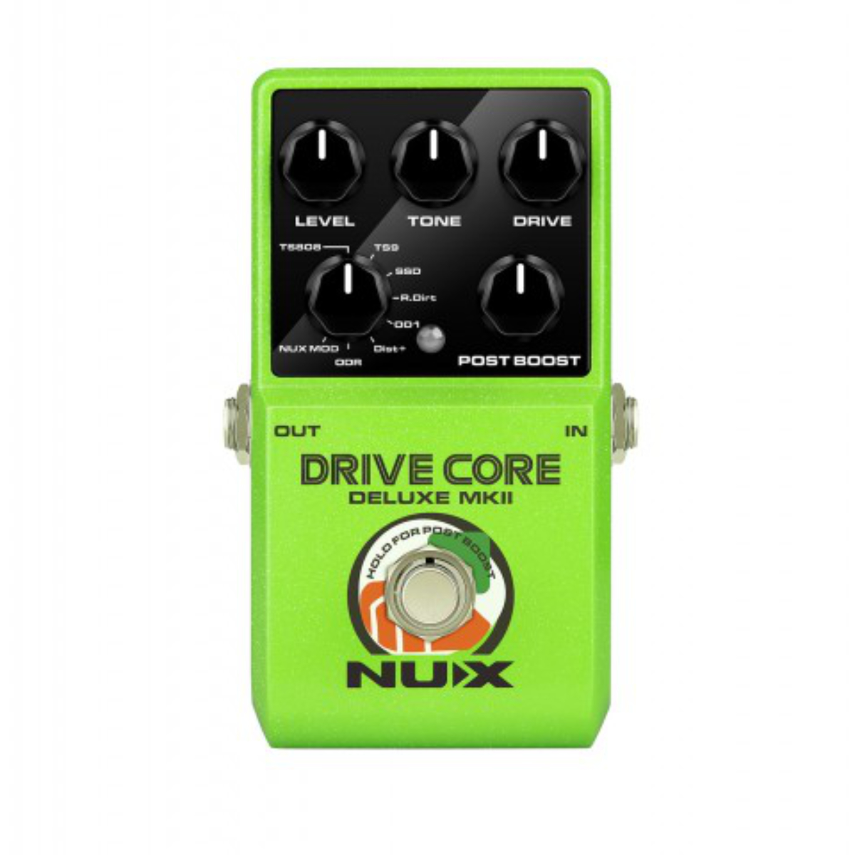 NUX Drive Core Deluxe MKII Overdrive ve Distortion Pedalı NUX Drive Core Deluxe MKII Overdrive ve Distortion Pedalı