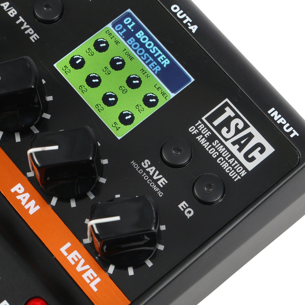 Nux drive clearance pedal
