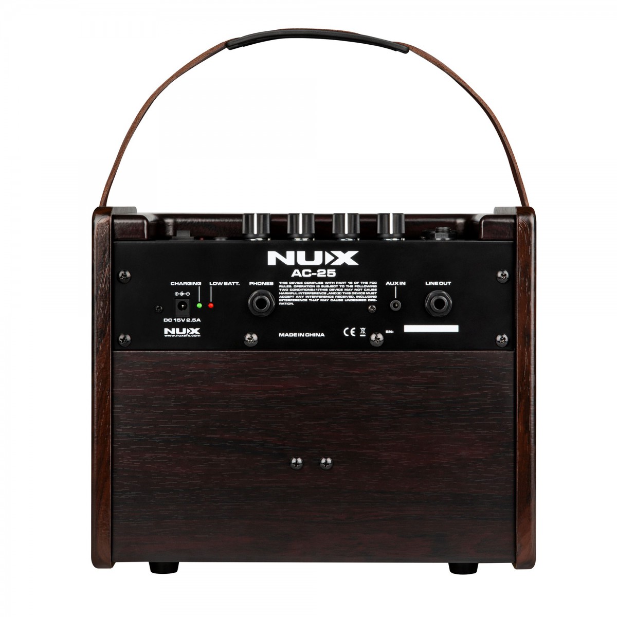 Nux AC-25 Taşınabilir Akustik Gitar Amfisi Nux AC-25 Taşınabilir Akustik Gitar Amfisi