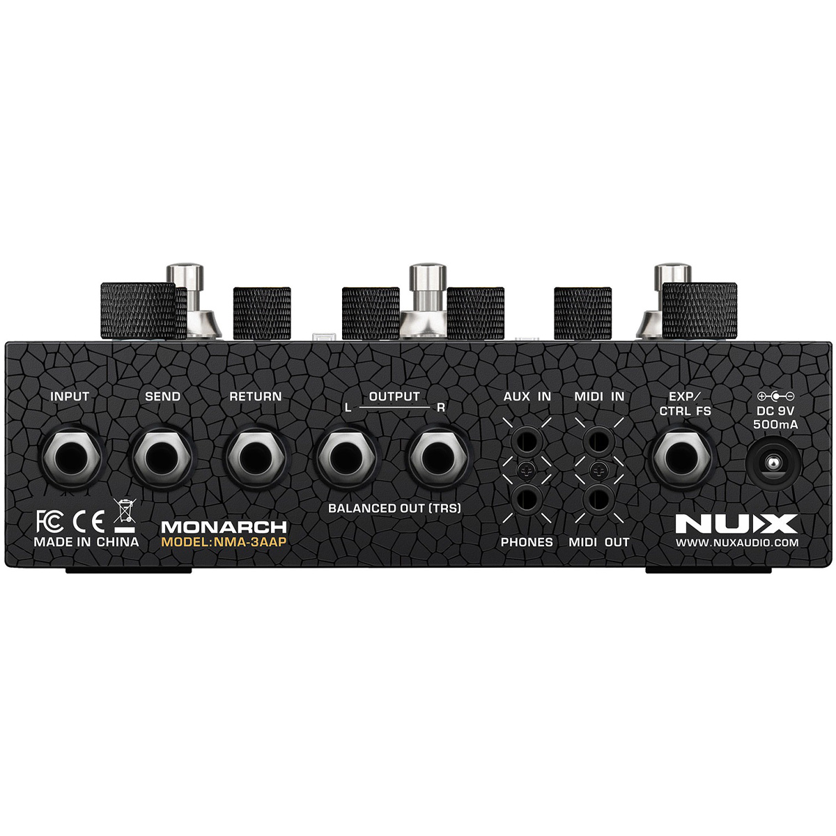Nux Amp Academy Stomp Modeler Pedal Nux Amp Academy Stomp Modeler Pedal