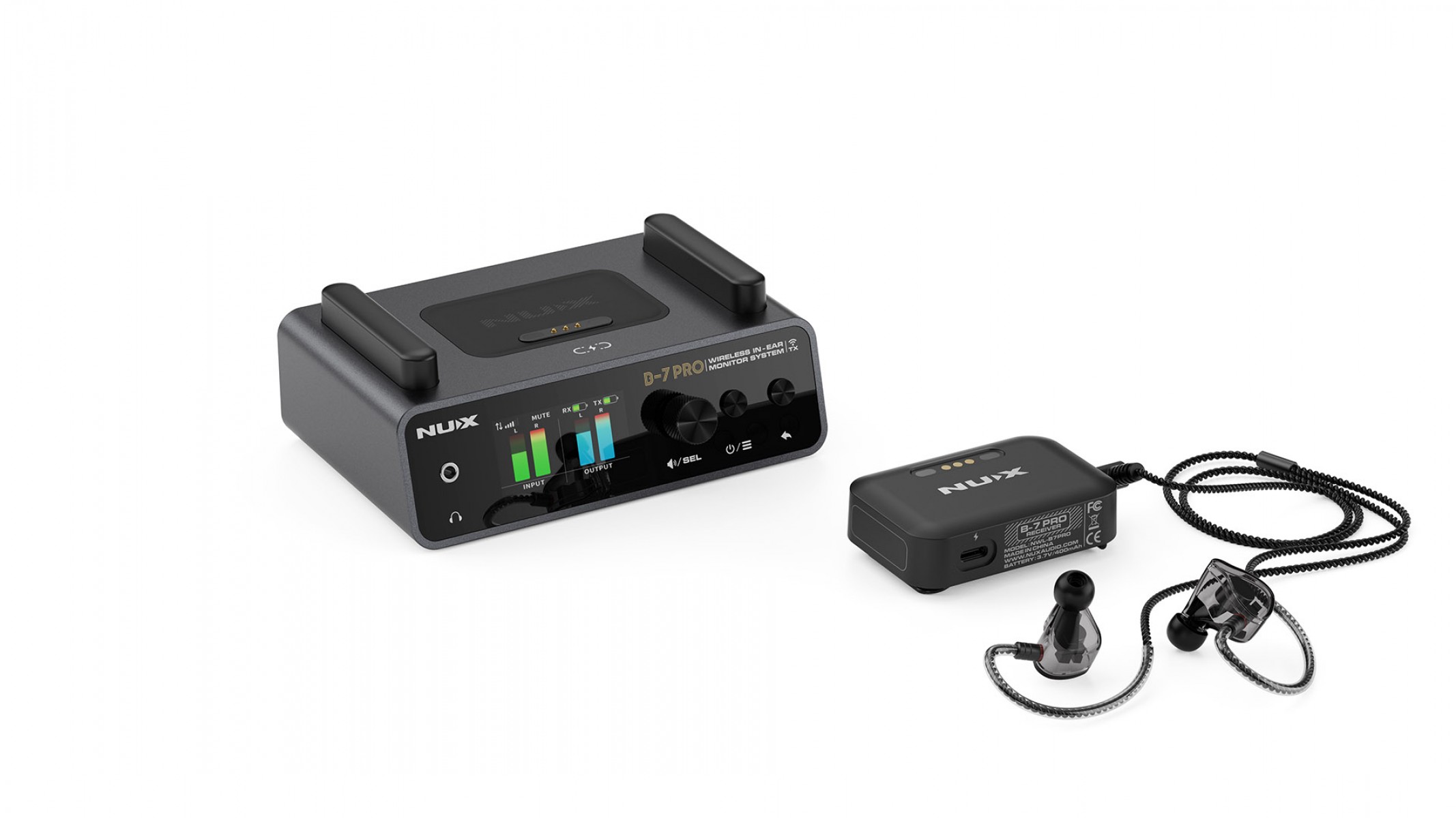 Nux B-7PRO Kablosuz Kulaklık Monitör Sistemi