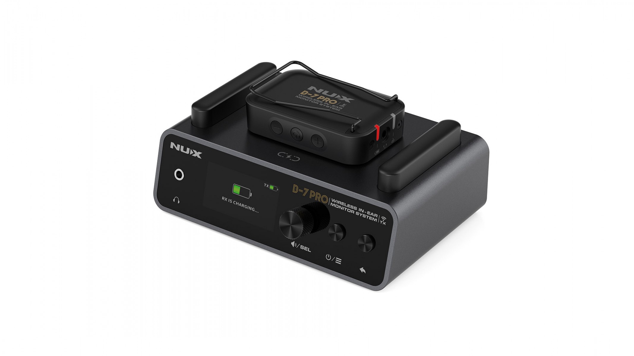 Nux B-7PRO Kablosuz Kulaklık Monitör Sistemi