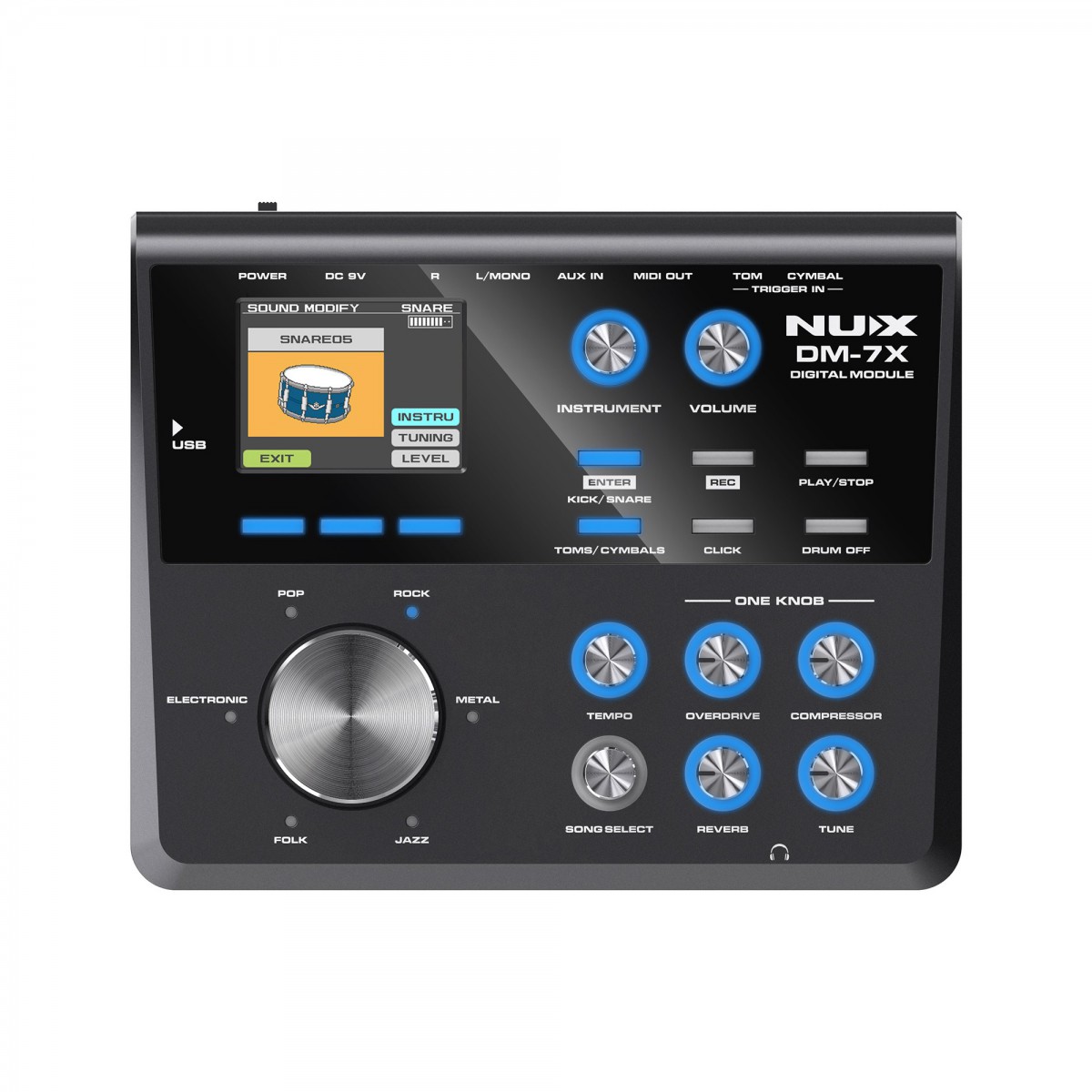 Nux DM-7X Dijital Davul Seti