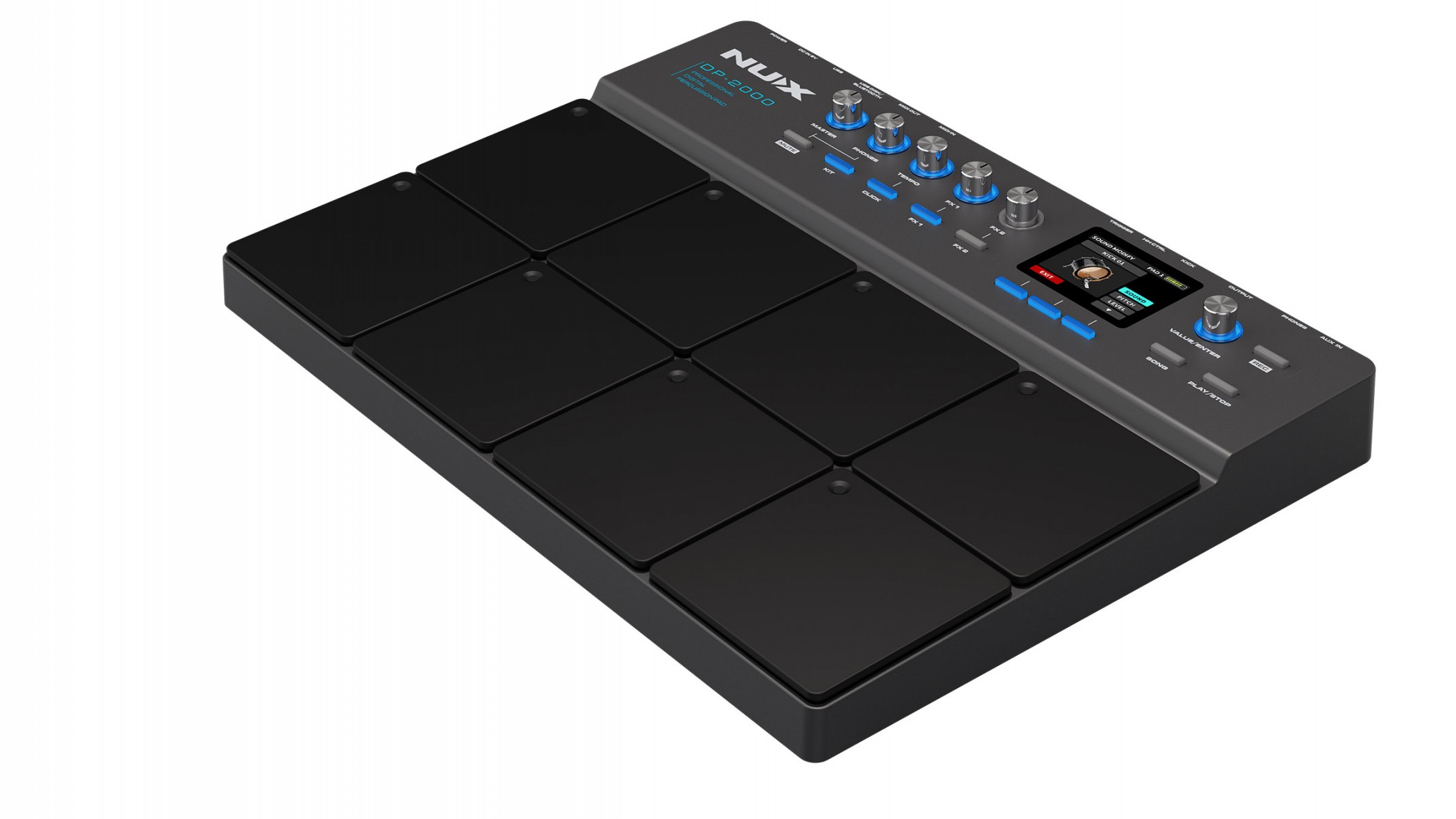 Nux DP-2000 Pad Elektronik Perküsyon Nux DP-2000 Pad Elektronik Perküsyon
