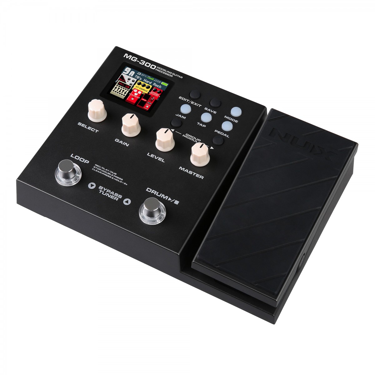 Nux MG-300 Elektro Gitar Prosesörü Nux MG-300 Elektro Gitar Prosesörü