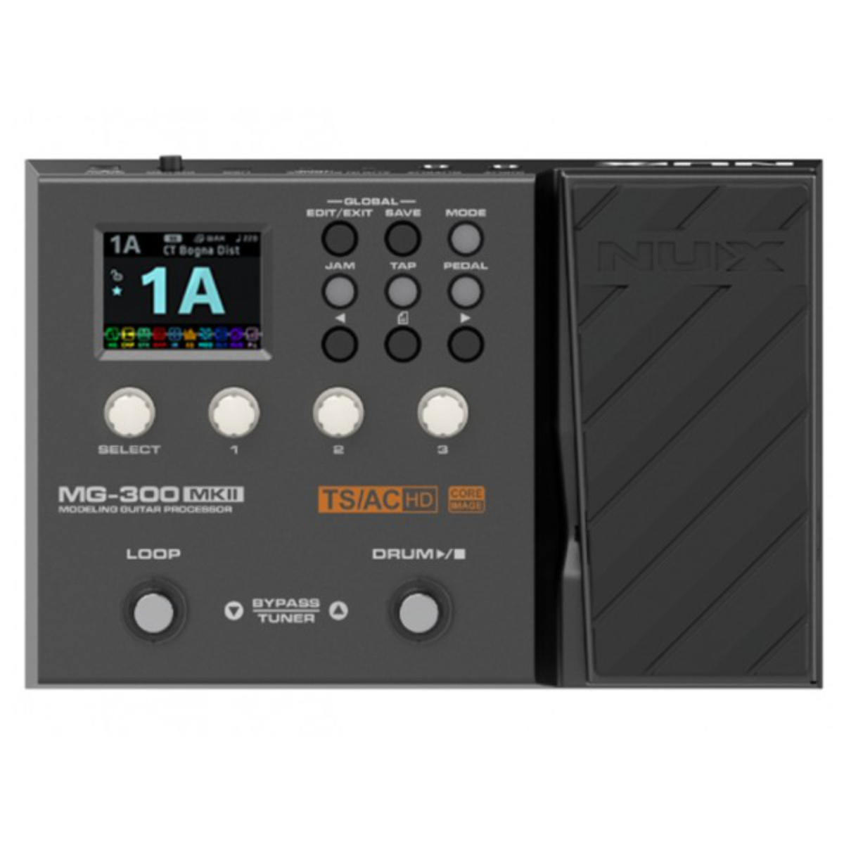 Nux MG-300 MK II Elektro Gitar Prosesörü Nux MG-300 MK II Elektro Gitar Prosesörü