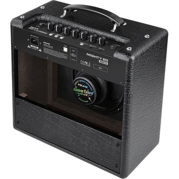 Nux MIGHTY 20 MKII Elektro Gitar Amfisi Nux MIGHTY 20 MKII Elektro Gitar Amfisi