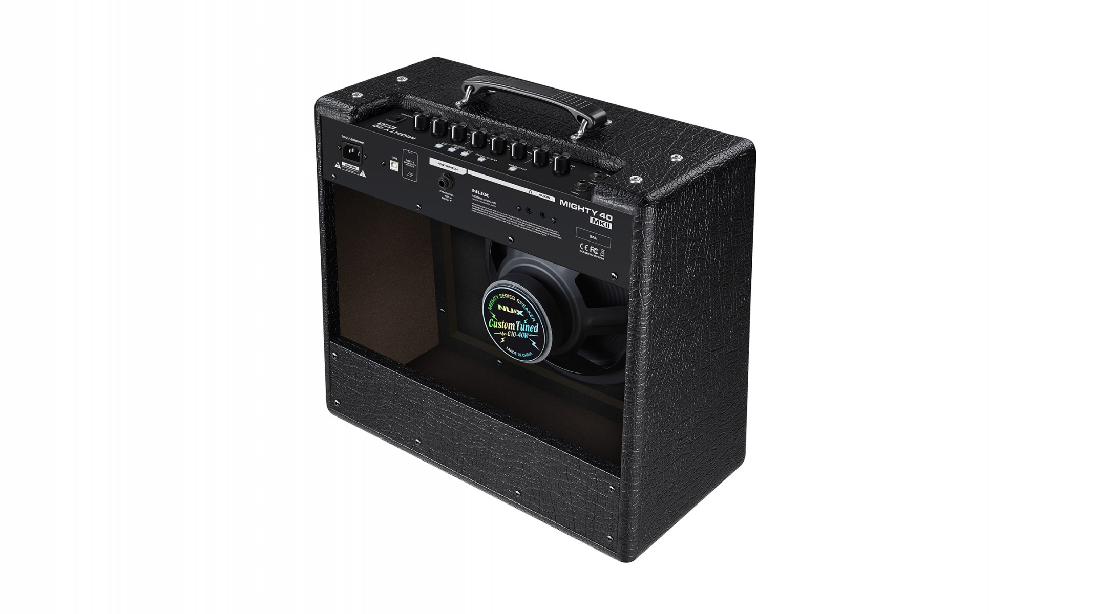 Nux Mighty 40 MKII Elektro Gitar Amfisi