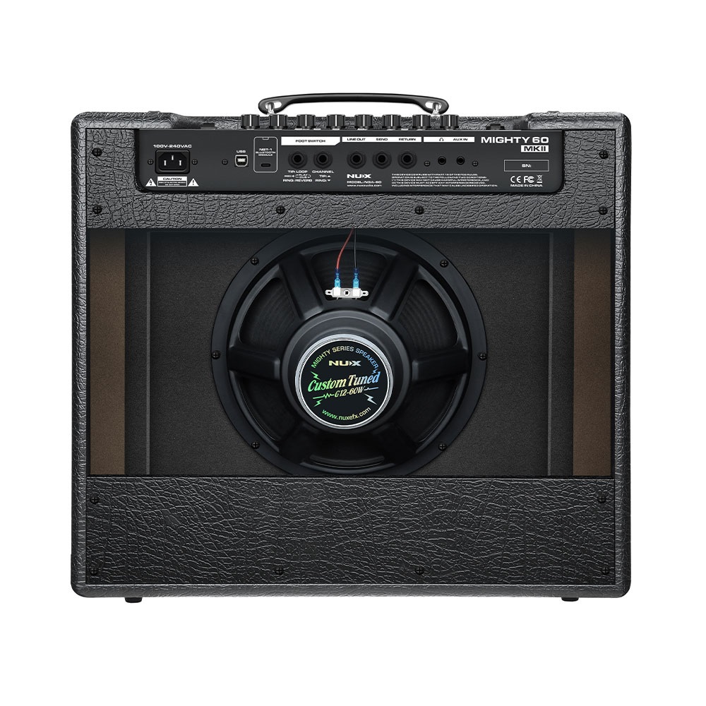 Nux Mighty 60 MKII Elektro Gitar Amfisi Nux Mighty 60 MKII Elektro Gitar Amfisi