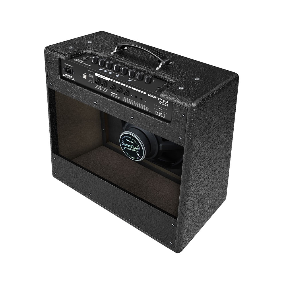 Nux Mighty 60 MKII Elektro Gitar Amfisi Nux Mighty 60 MKII Elektro Gitar Amfisi