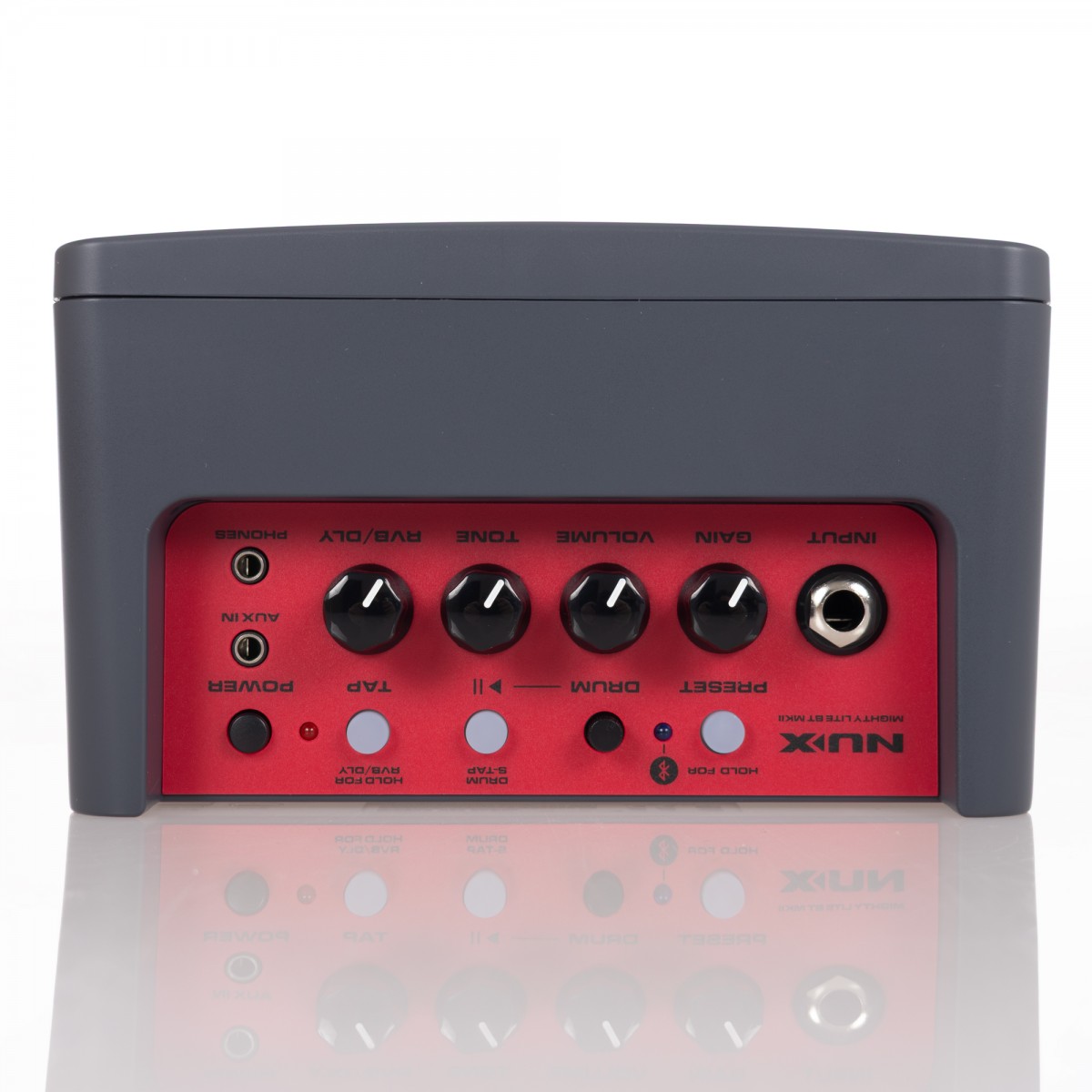 Nux Mighty Lite BT MKII Gri Taşınabilir Elektro Gitar Amfisi - Limited Edition
