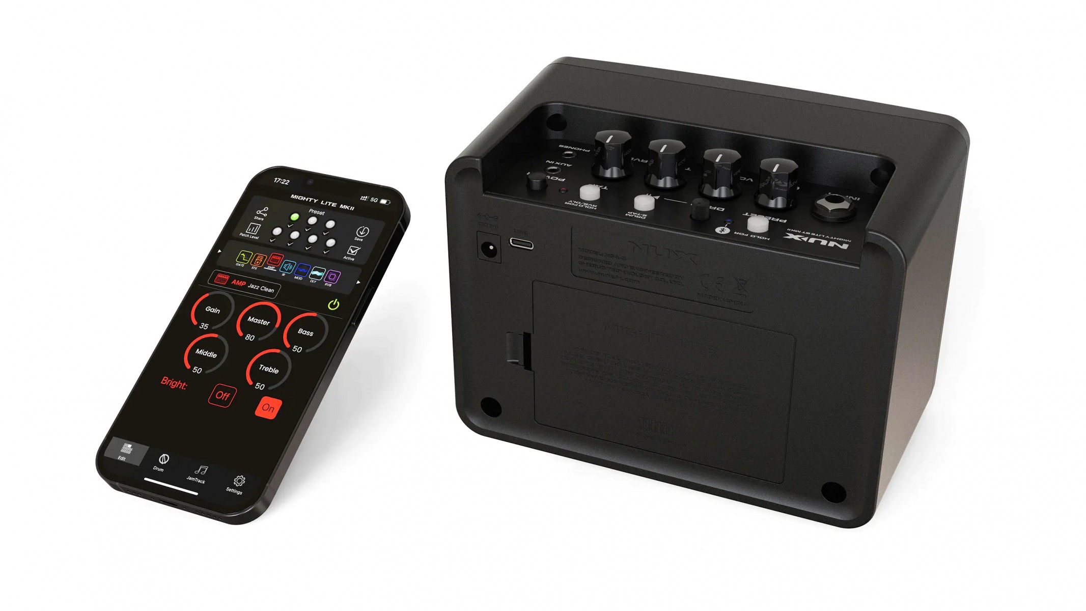 Nux mighty outlet lite amp