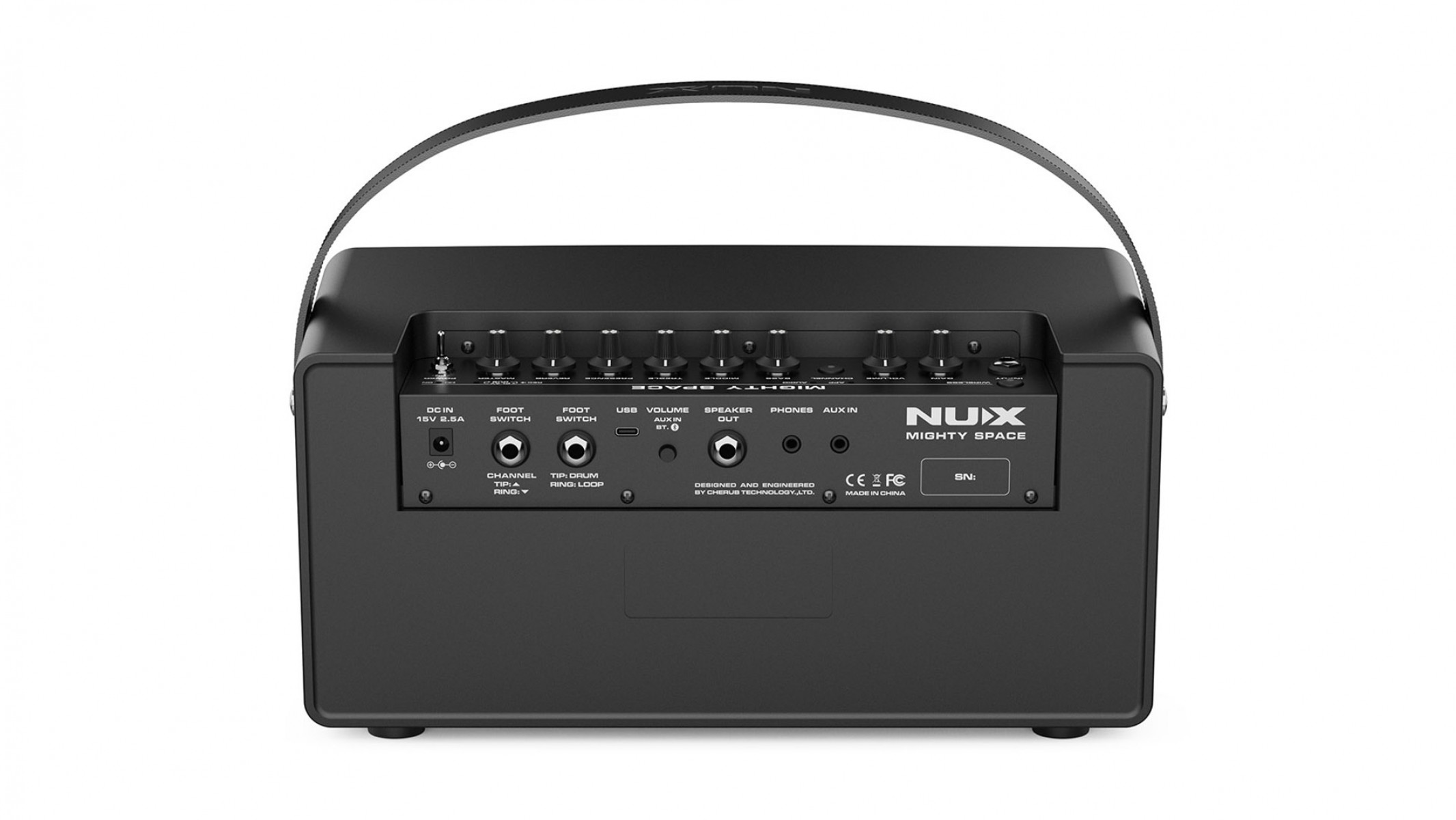 Nux Mighty Space Taşınabilir Gitar Amfisi Nux Mighty Space Taşınabilir Gitar Amfisi