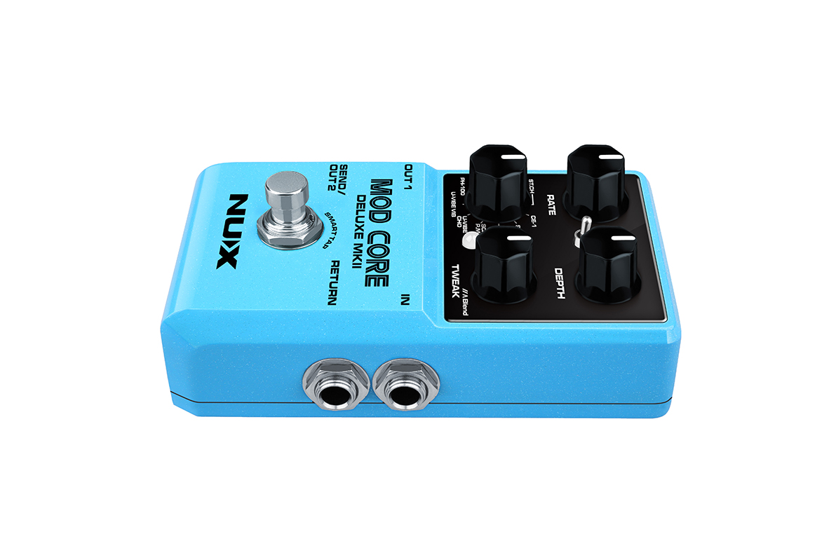 Nux Mod Core Deluxe MKII Modülasyon Pedalı