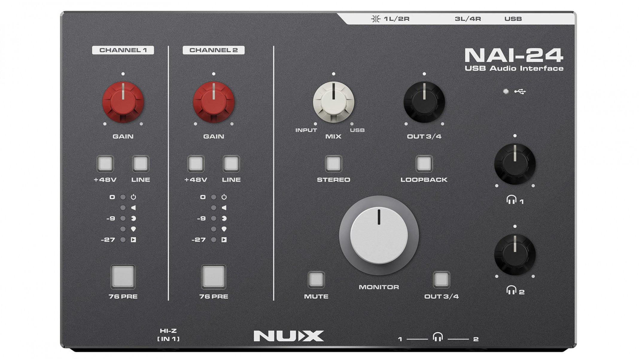Nux NAI-24 Ses Kartı