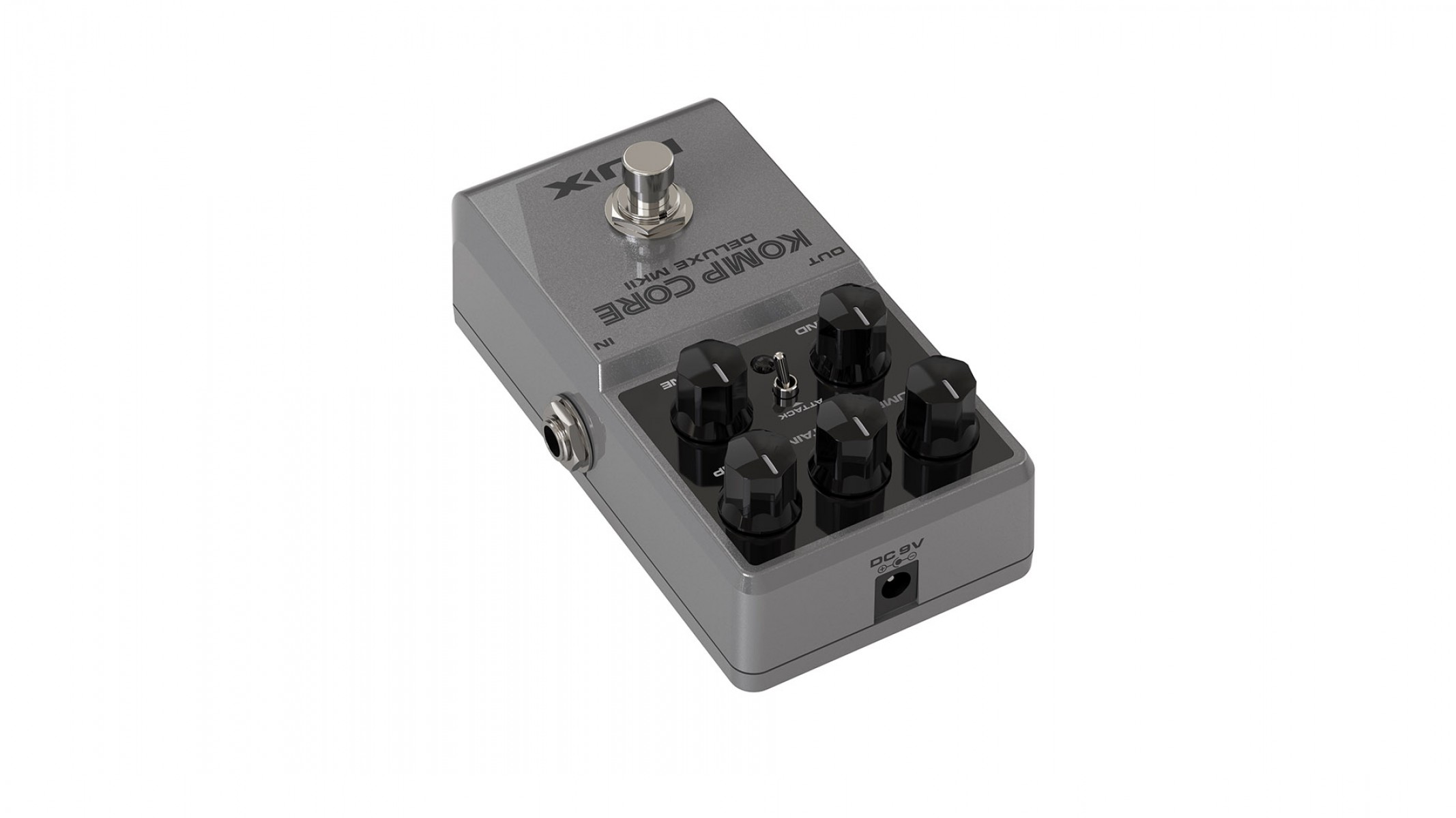 Nux NCC-2 Komp Core Deluxe MKII Pedalı Nux NCC-2 Komp Core Deluxe MKII Pedalı