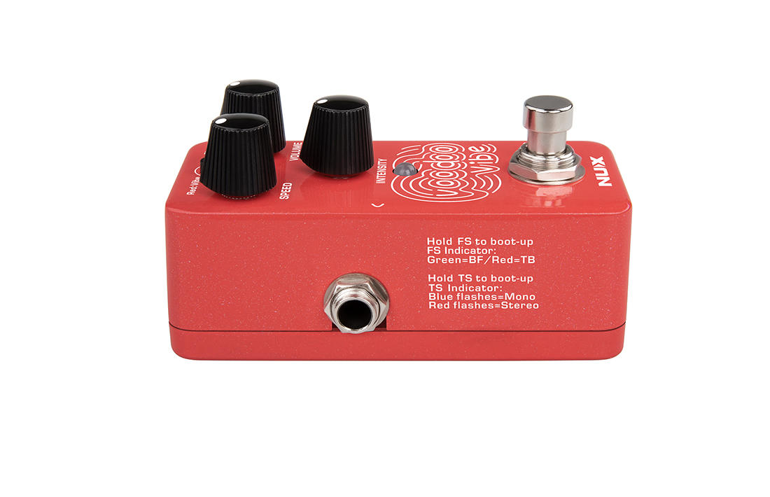 Nux NCH-3 Vodoo Vibe Efekt Pedalı Nux NCH-3 Vodoo Vibe Efekt Pedalı