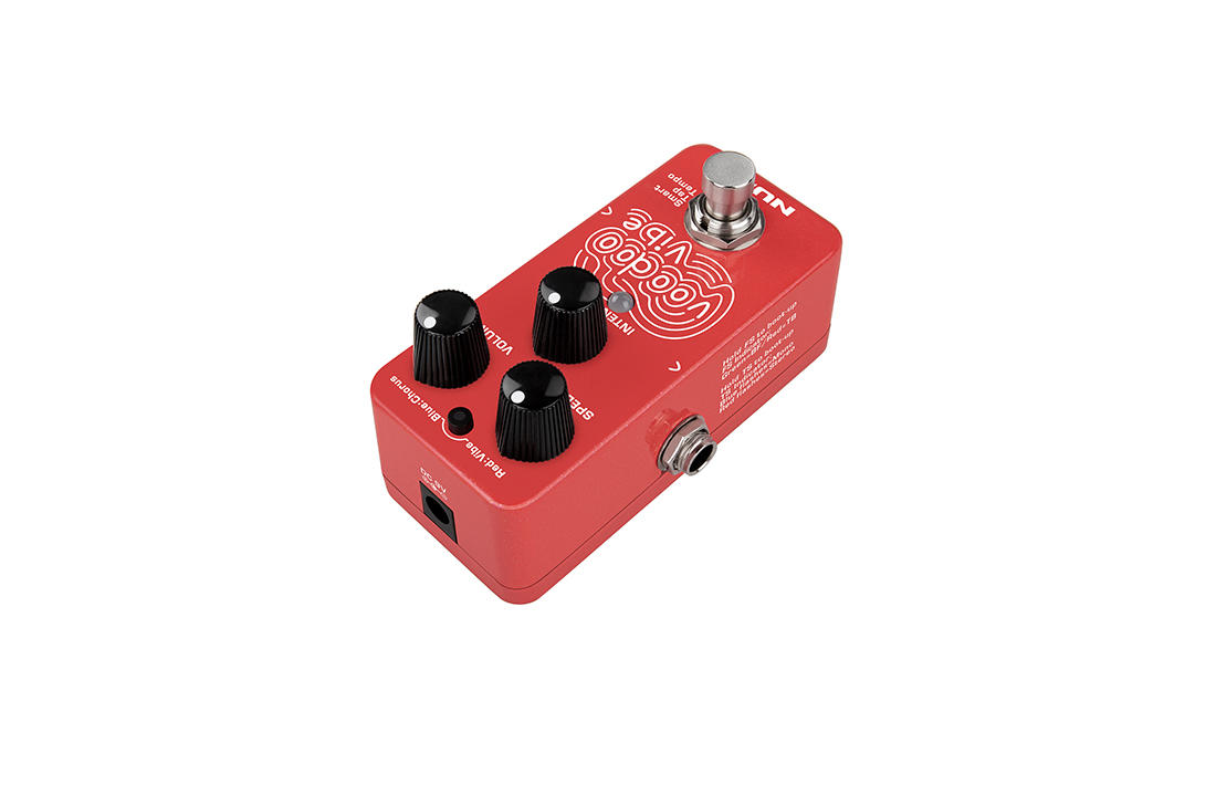 Nux NCH-3 Vodoo Vibe Efekt Pedalı Nux NCH-3 Vodoo Vibe Efekt Pedalı
