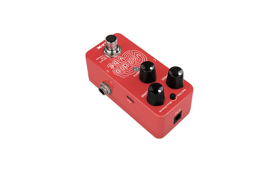 Nux NCH-3 Vodoo Vibe Efekt Pedalı Nux NCH-3 Vodoo Vibe Efekt Pedalı