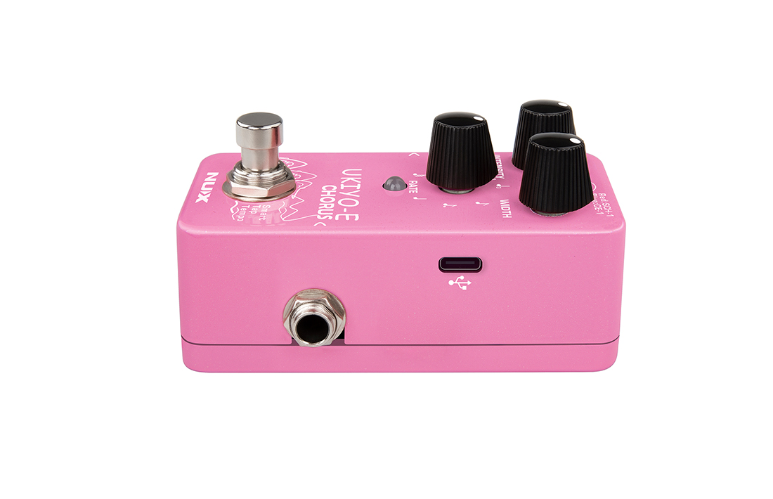 Nux NCH-4 Ukiyo-E Chorus Pedalı