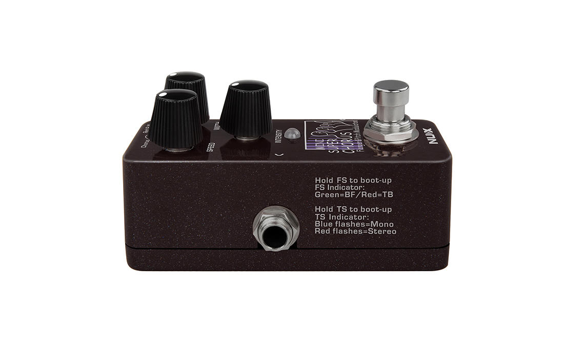 Nux NCH-5 Mini SCF Chorus Flanger Pedalı Nux NCH-5 Mini SCF Chorus Flanger Pedalı