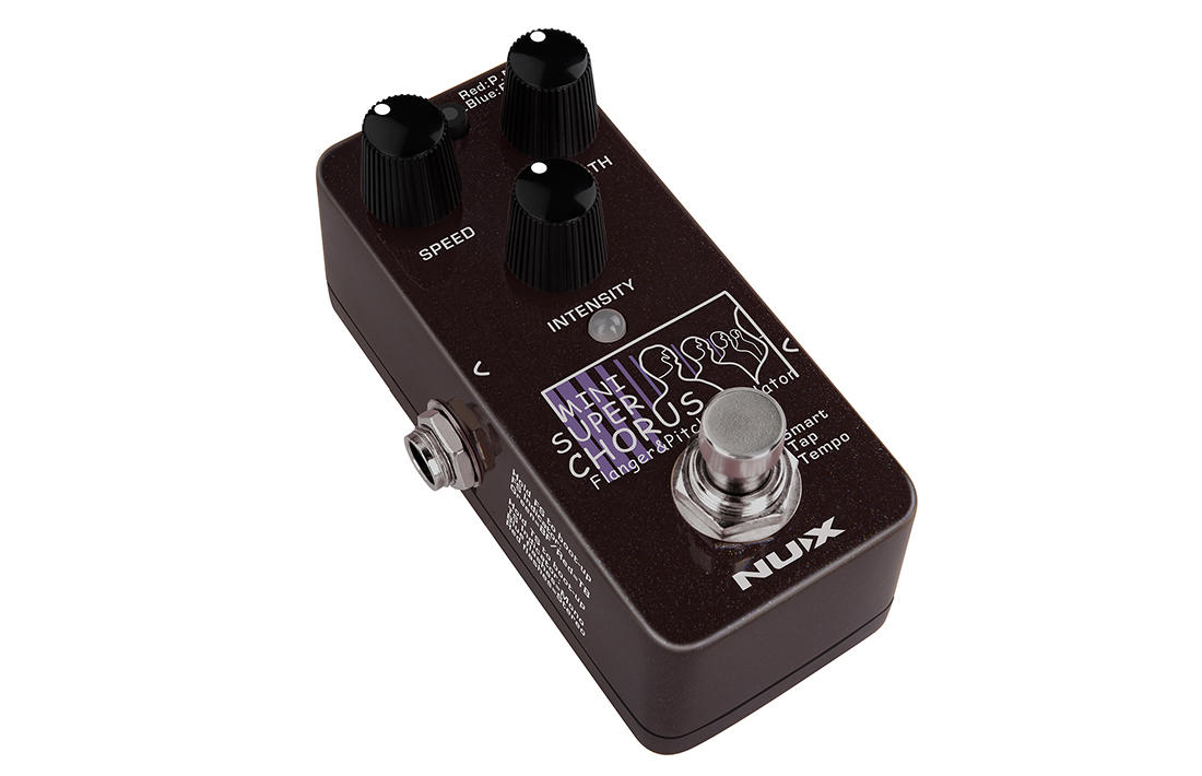 Nux NCH-5 Mini SCF Chorus Flanger Pedalı Nux NCH-5 Mini SCF Chorus Flanger Pedalı