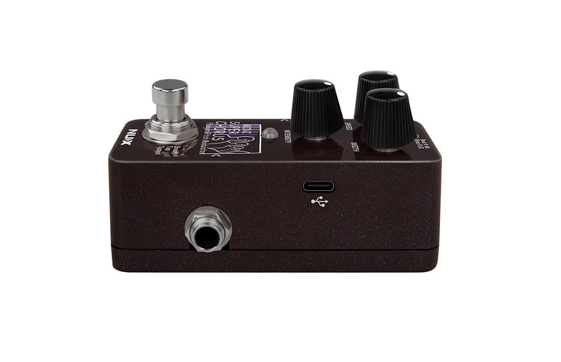 Nux NCH-5 Mini SCF Chorus Flanger Pedalı Nux NCH-5 Mini SCF Chorus Flanger Pedalı