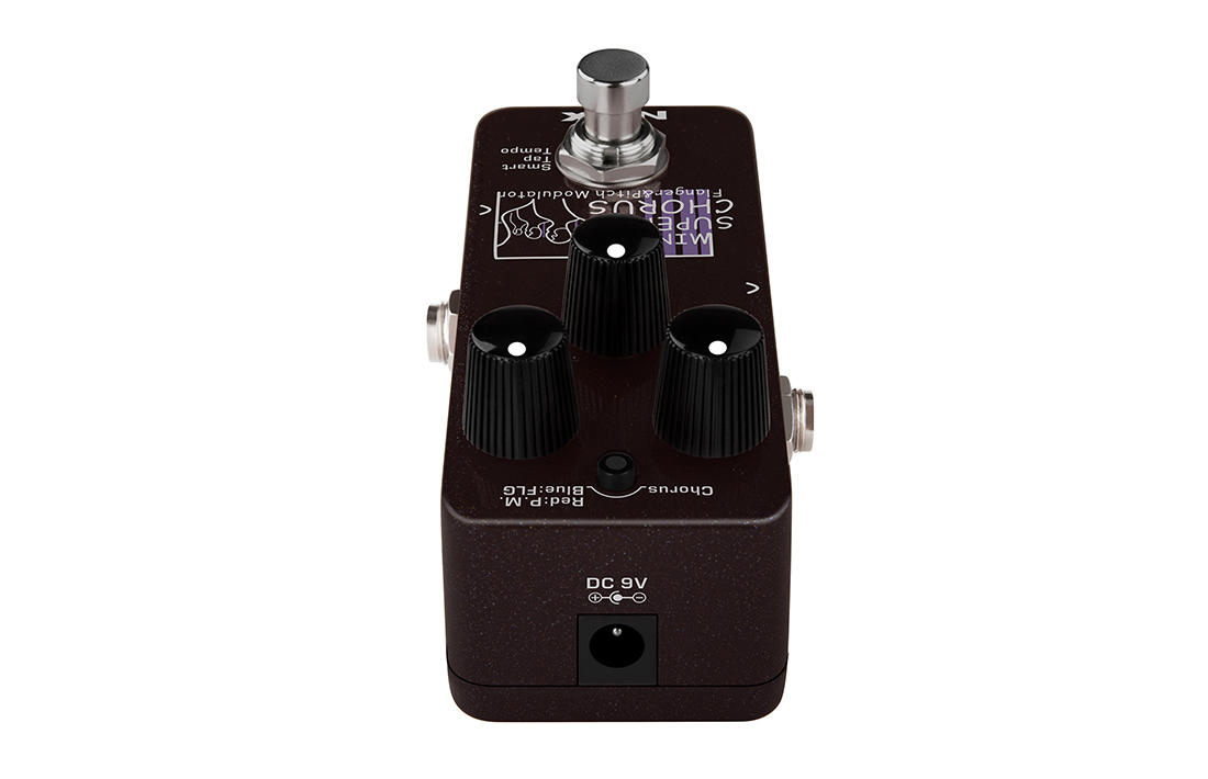 Nux NCH-5 Mini SCF Chorus Flanger Pedalı Nux NCH-5 Mini SCF Chorus Flanger Pedalı