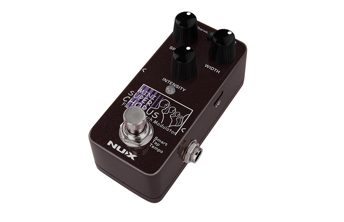 Nux NCH-5 Mini SCF Chorus Flanger Pedalı Nux NCH-5 Mini SCF Chorus Flanger Pedalı