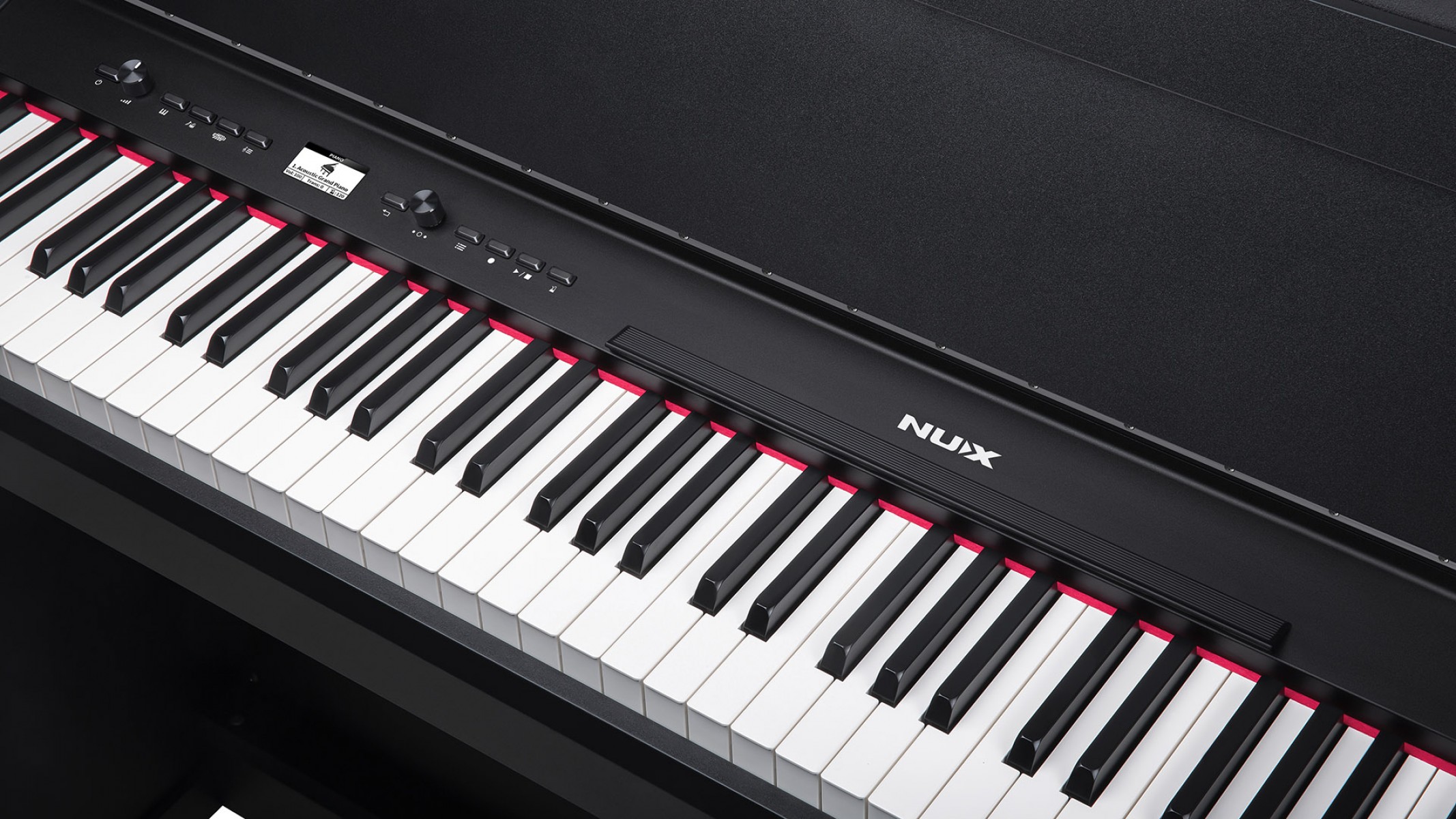 Nux NCK-330 Siyah Dijital Piyano