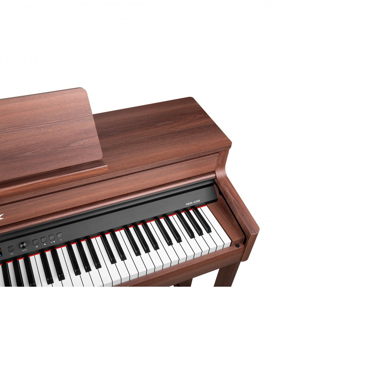 Nux NCK-430 Walnut Dijital Piyano