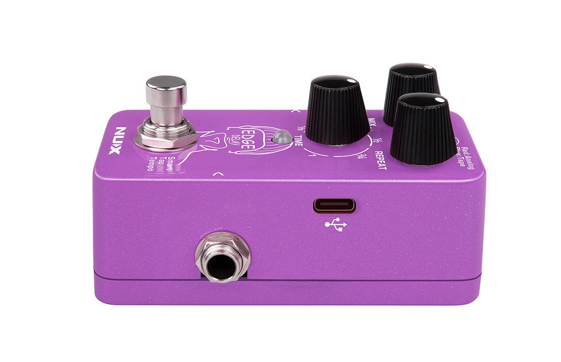 Nux NDD-3 Edge Delay Pedalı Nux NDD-3 Edge Delay Pedalı