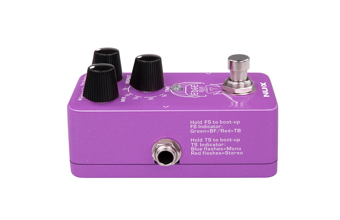 Nux NDD-3 Edge Delay Pedalı Nux NDD-3 Edge Delay Pedalı