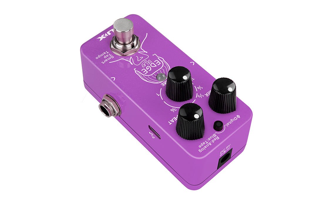 Nux NDD-3 Edge Delay Pedalı Nux NDD-3 Edge Delay Pedalı