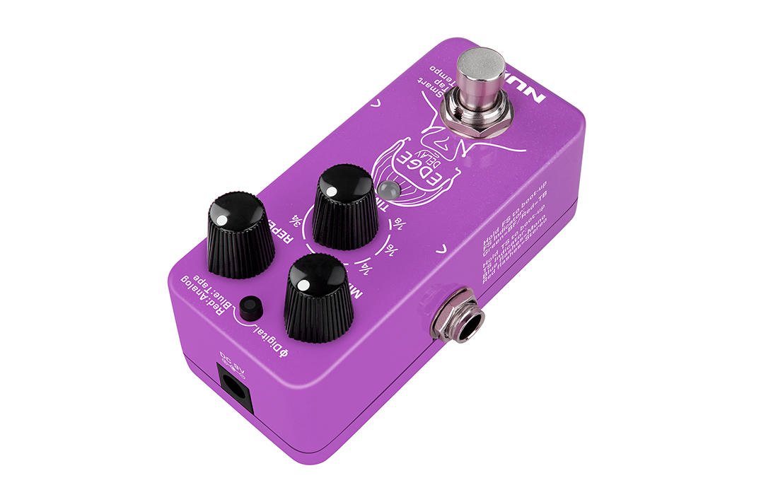 Nux NDD-3 Edge Delay Pedalı Nux NDD-3 Edge Delay Pedalı