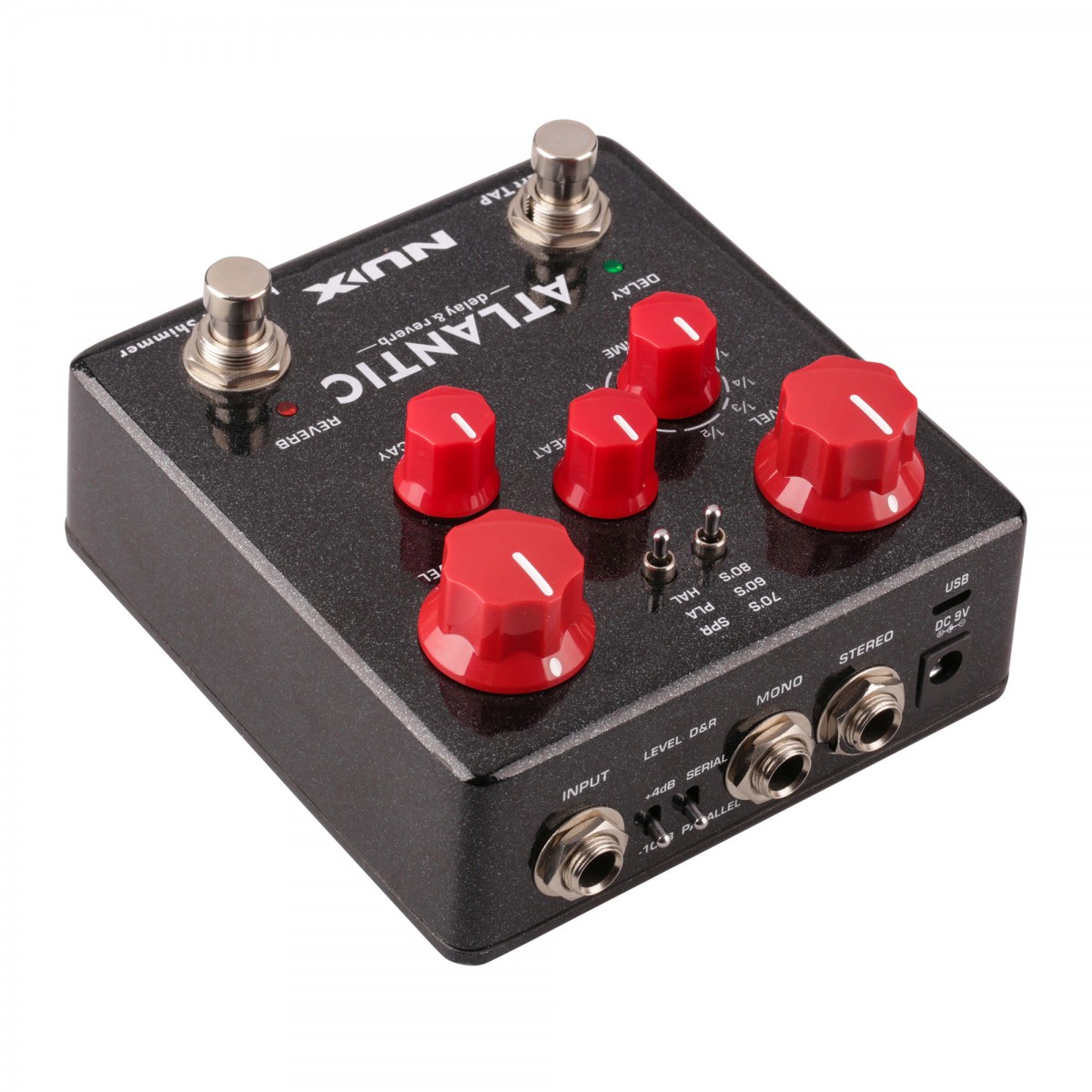 Delay shop and reverb