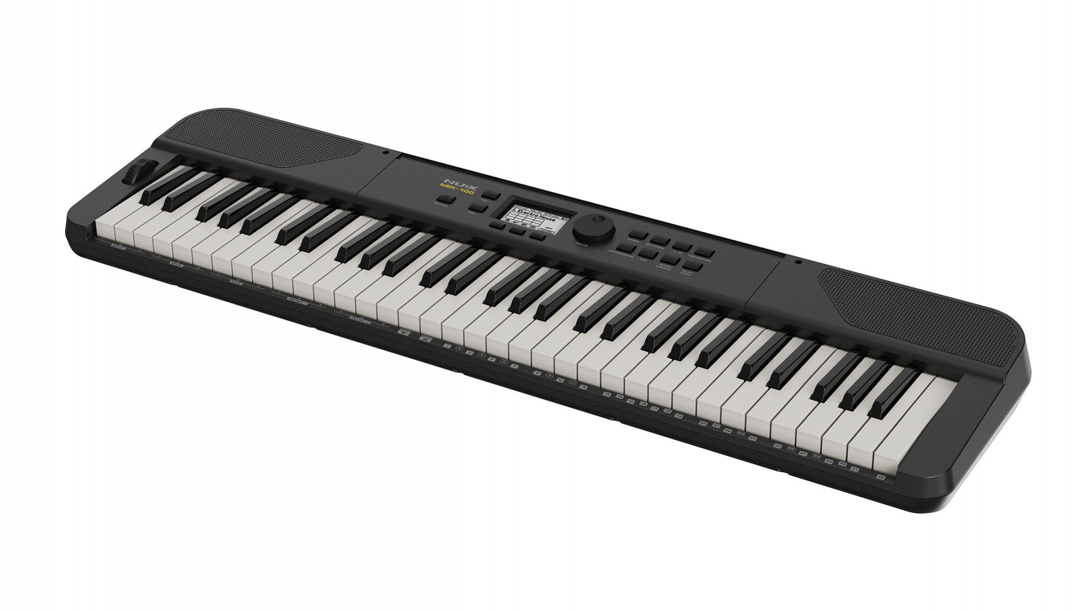 Nux NEK-100 Tuş Hassasiyetli Org Nux NEK-100 Tuş Hassasiyetli Org