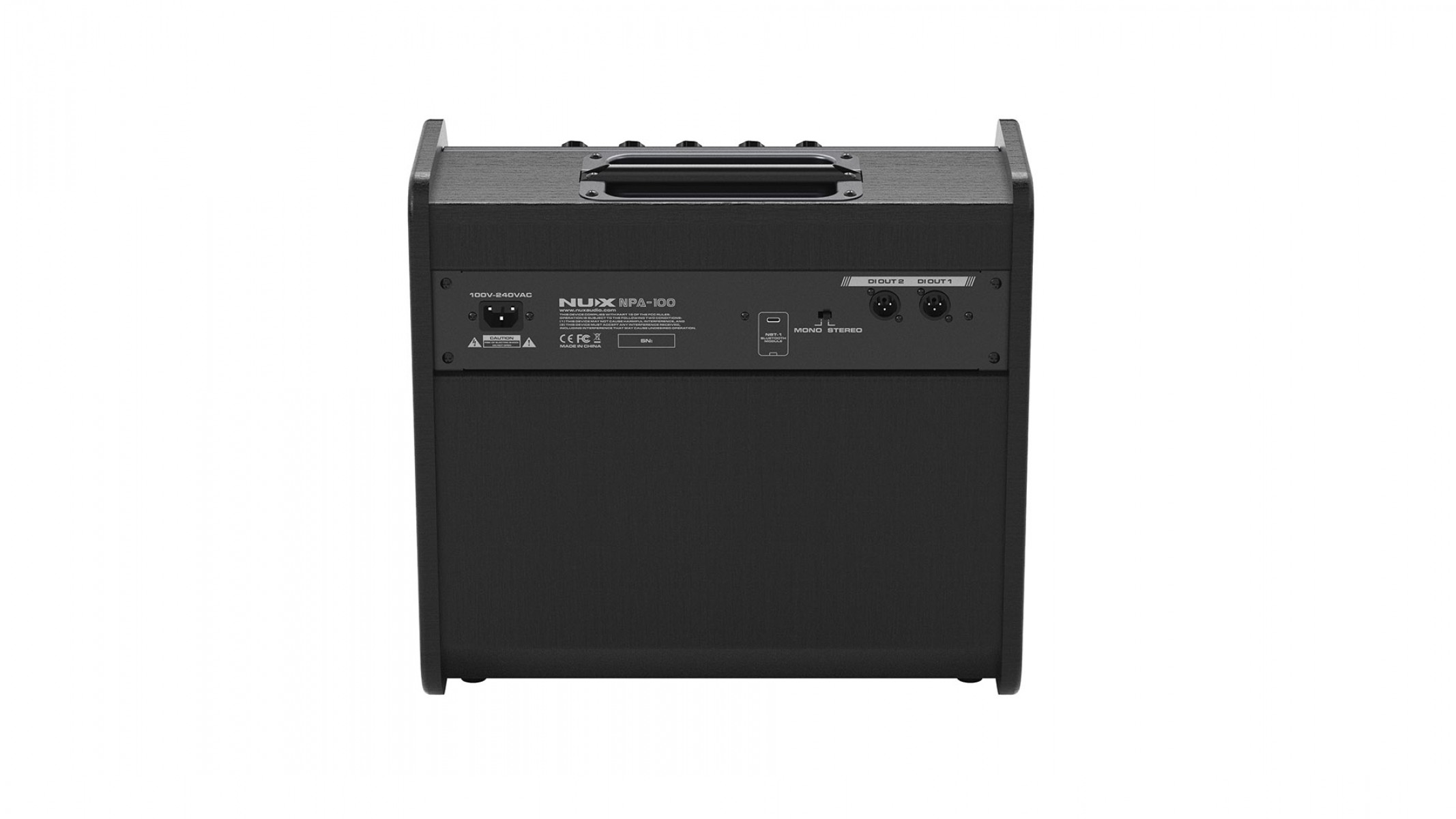 Nux NPA-100 Monitör Amfi Nux NPA-100 Monitör Amfi