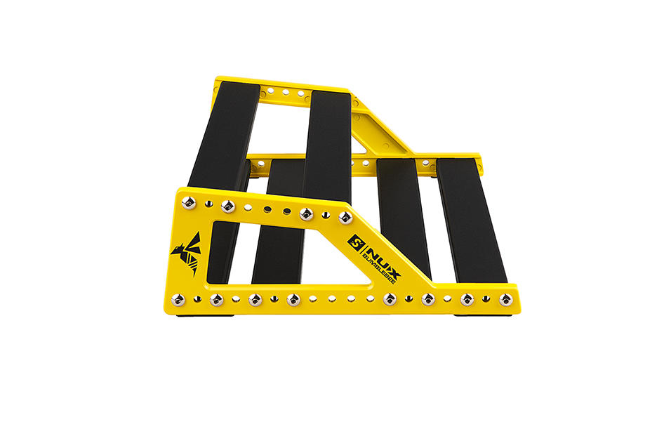 Nux NPB-S Bumblebee Small Pedalboard Nux NPB-S Bumblebee Small Pedalboard