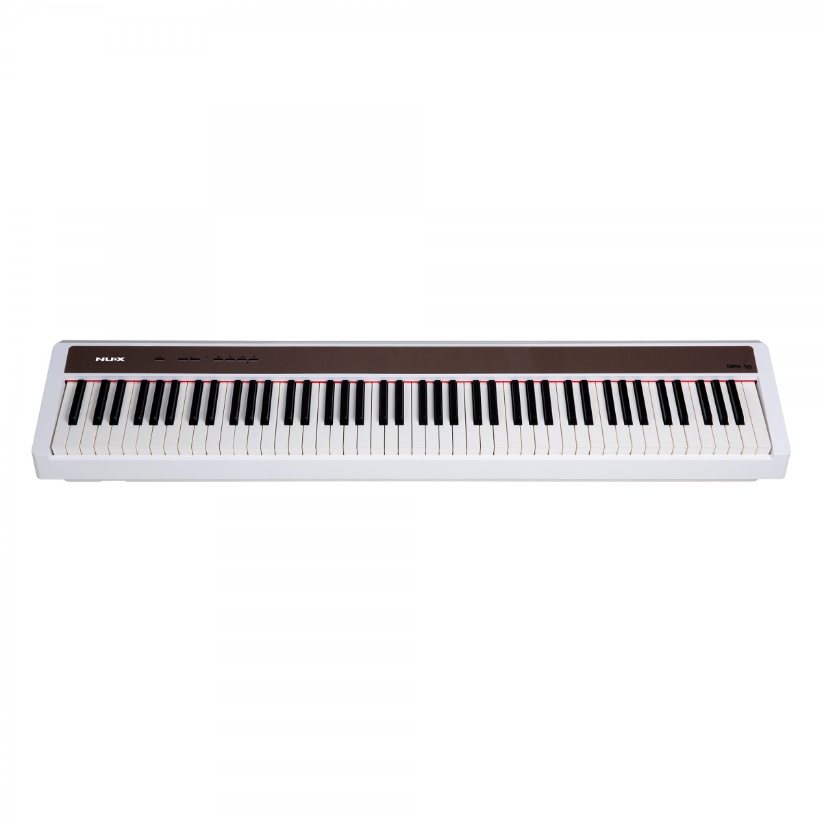 Nux NPK-10 Taşınabilir Beyaz Dijital Piyano