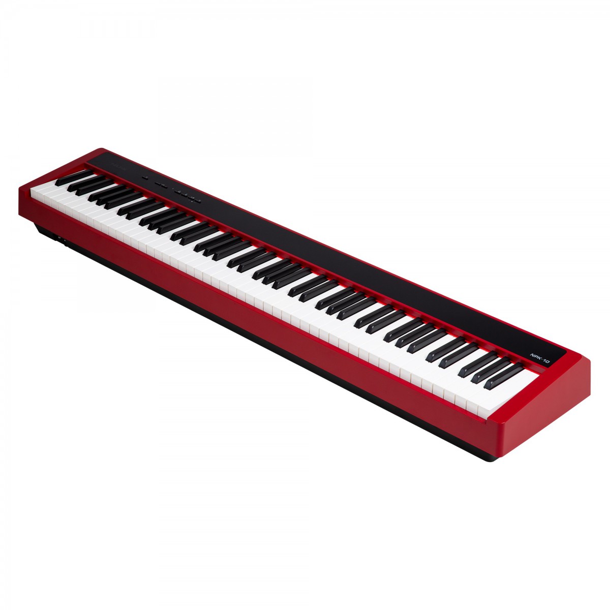 Nux NPK-10 Taşınabilir Kırmızı Dijital Piyano
