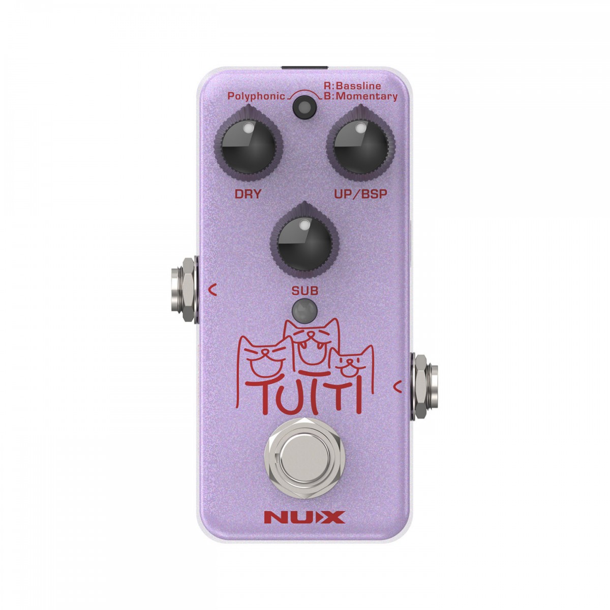 Nux NPO-2 Tutti Polyphonic Octave Pedal Nux NPO-2 Tutti Polyphonic Octave Pedal