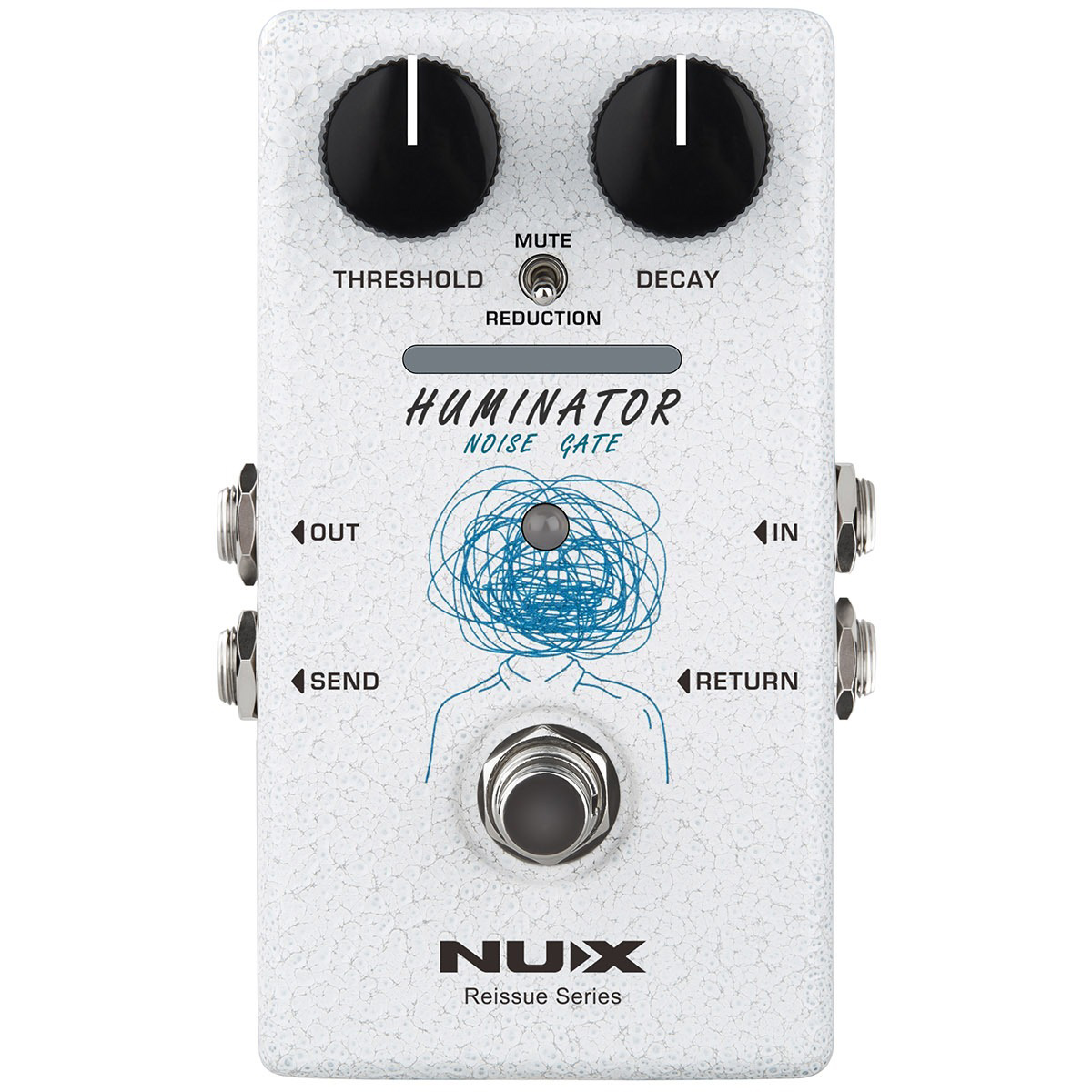 Nux NRN-1 Huminator Noise Gate Pedalı Nux NRN-1 Huminator Noise Gate Pedalı