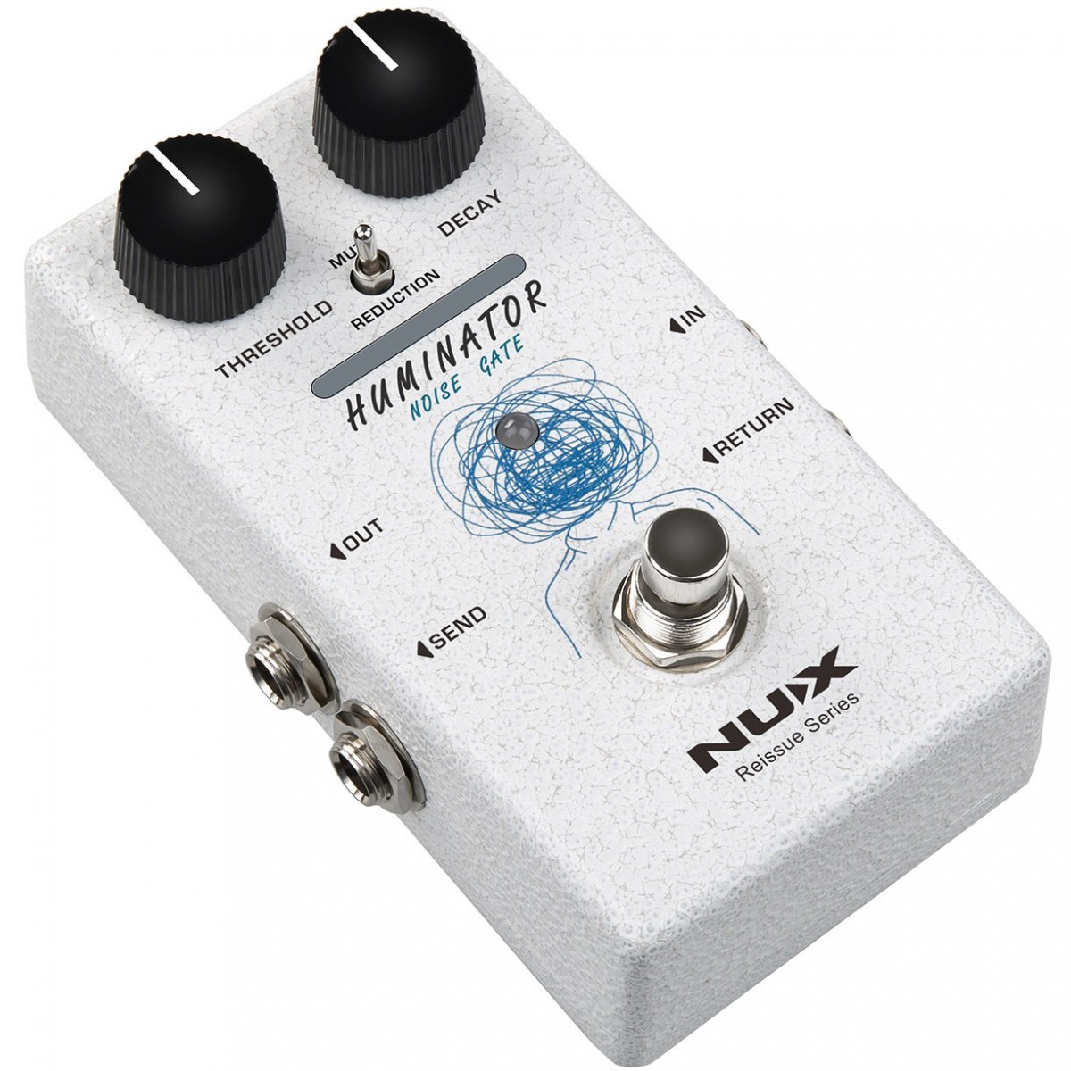 Nux NRN-1 Huminator Noise Gate Pedalı Nux NRN-1 Huminator Noise Gate Pedalı
