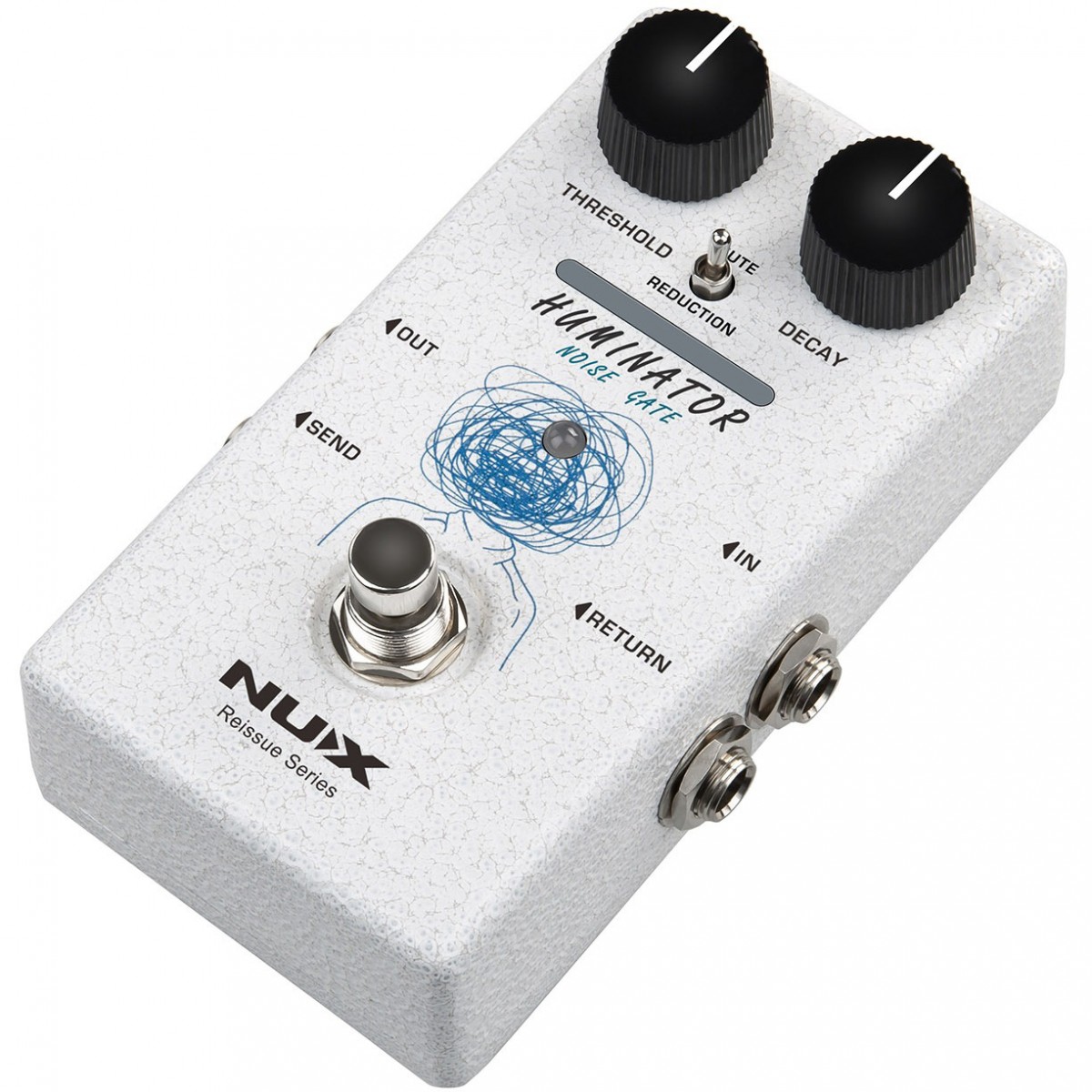 Nux NRN-1 Huminator Noise Gate Pedalı Nux NRN-1 Huminator Noise Gate Pedalı