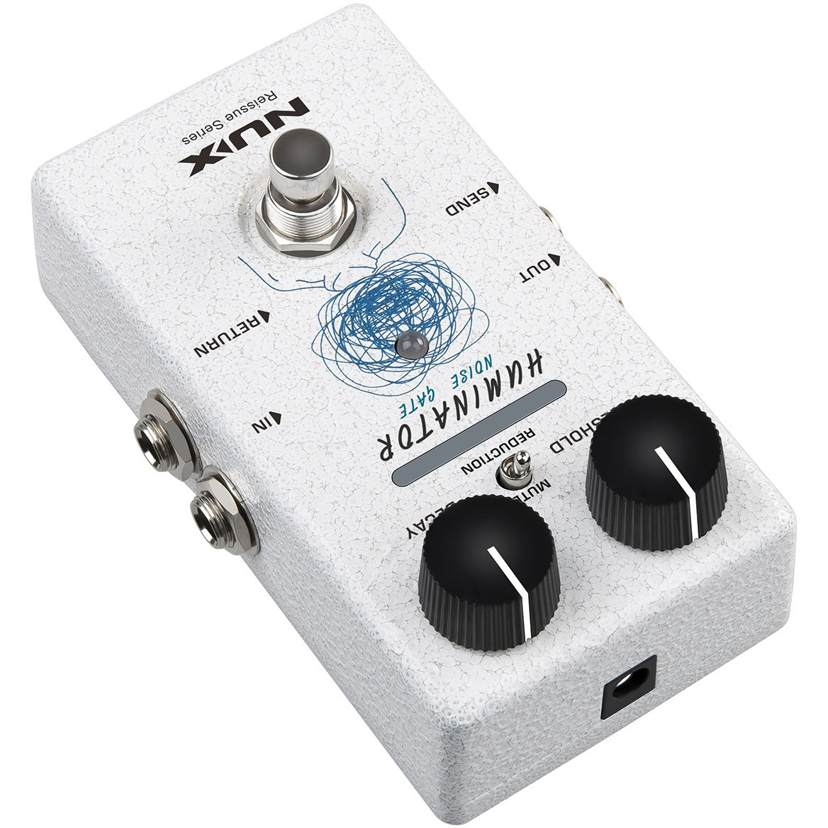 Nux NRN-1 Huminator Noise Gate Pedalı Nux NRN-1 Huminator Noise Gate Pedalı