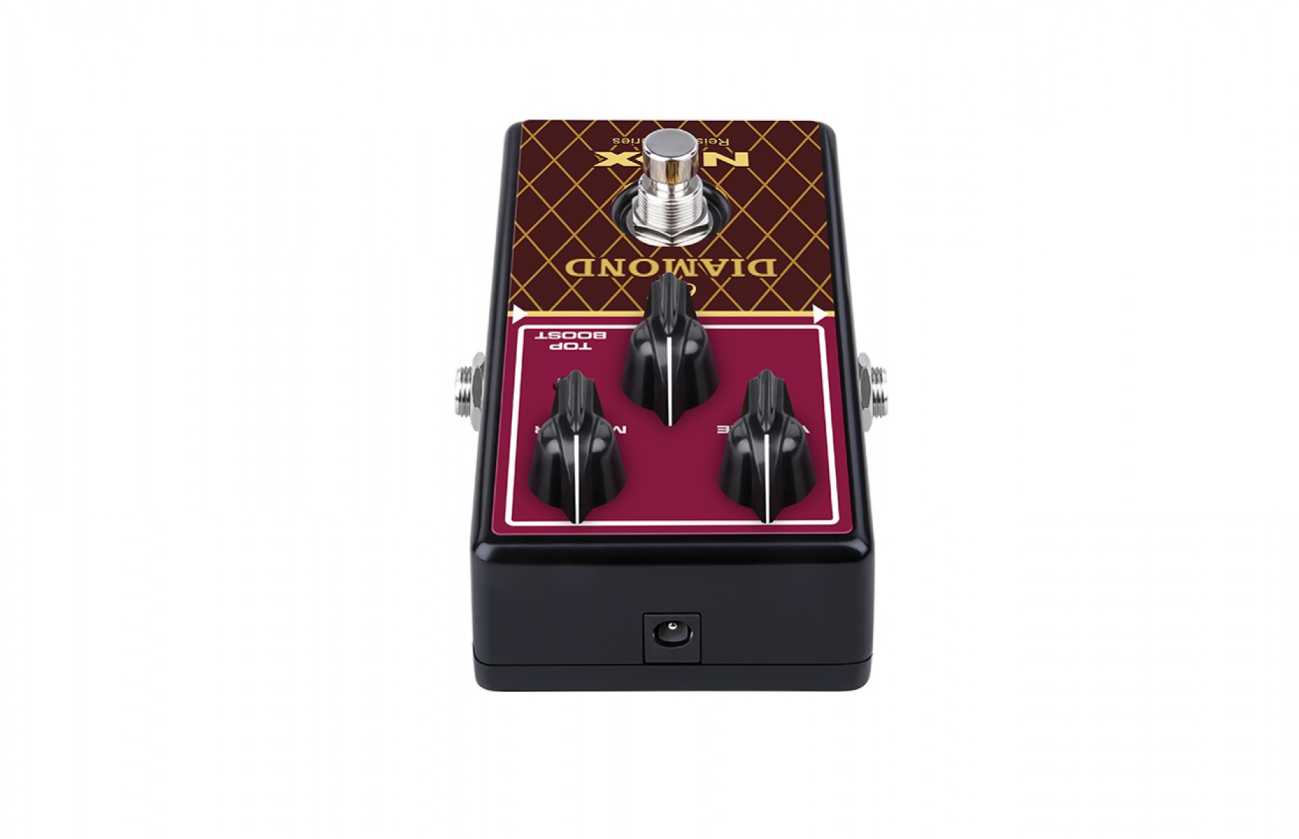 Nux NRO-6 63 Diamond Preamp-Overdrive Pedalı Nux NRO-6 63 Diamond Preamp-Overdrive Pedalı