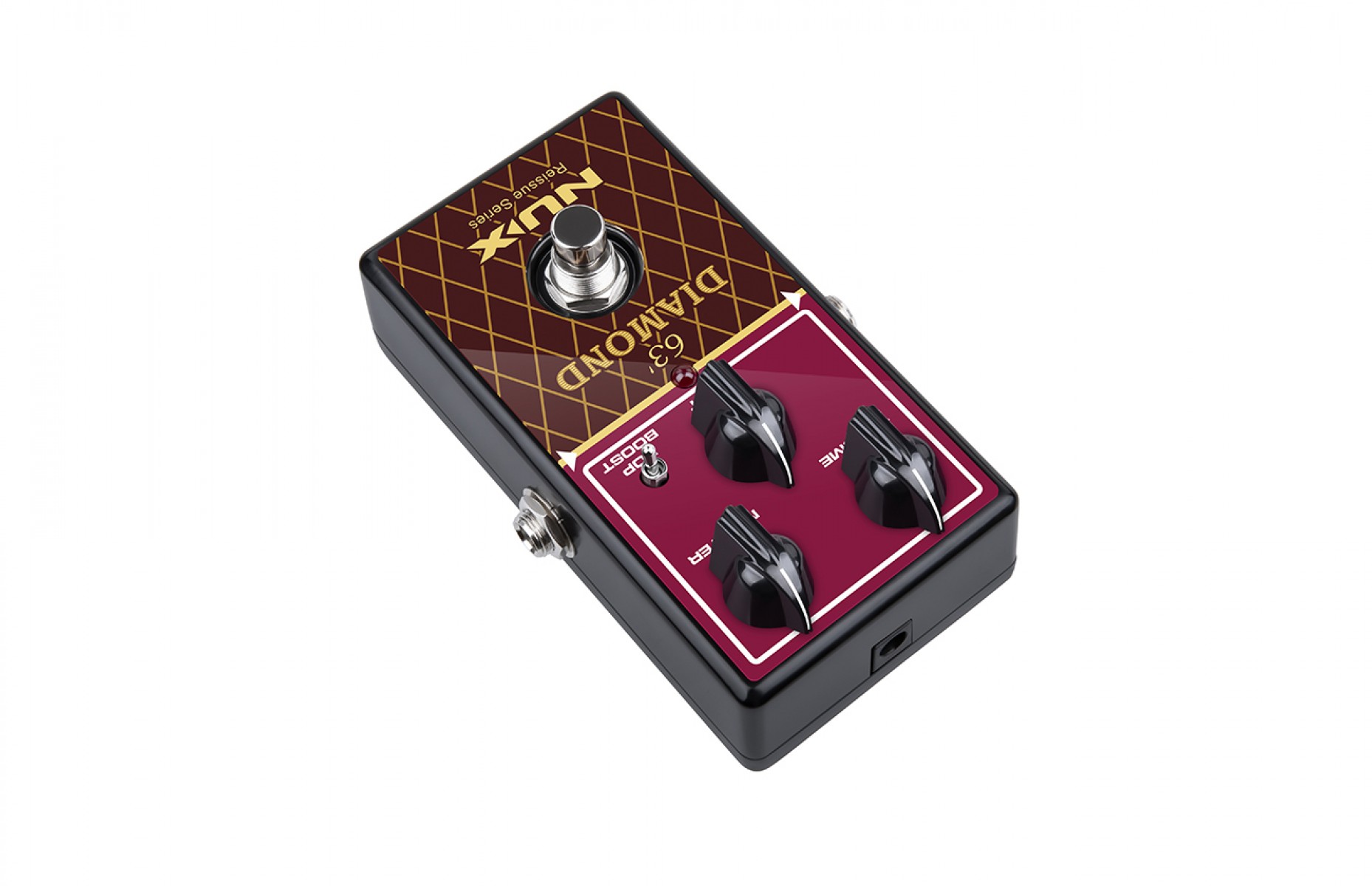 Nux NRO-6 63 Diamond Preamp-Overdrive Pedalı