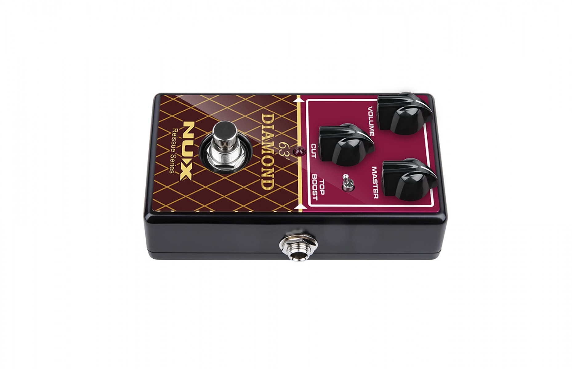 Nux NRO-6 63 Diamond Preamp-Overdrive Pedalı