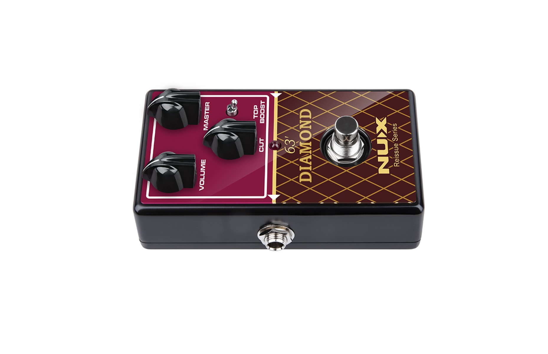 Nux NRO-6 63 Diamond Preamp-Overdrive Pedalı Nux NRO-6 63 Diamond Preamp-Overdrive Pedalı